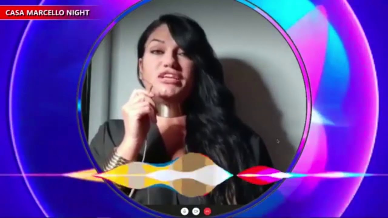 Siri Serena Baldaccini Casa Marcello Night 23 Ott 2020