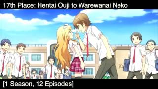 Top 25 Comedy School Romance Anime HD