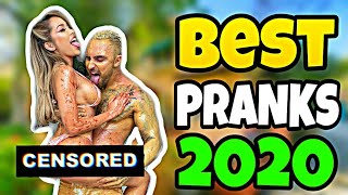Jackson O'doherty and his Girlfriend Maddy Funniest Pranks Compilation 2020