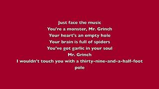 You 39 Re A Mean One Mr Grinch Jordan Smith Karaoke Instrumental You 39 Re A Mean One Mr Grinch Jordan Smith Karaoke Instrumental