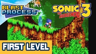 Sonic The Hedgehog 3 - First Level