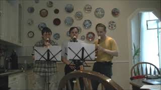 Gennady Gladkov Song Of Friends, Anime Bremen Town Musicians.