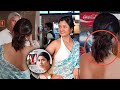 Prajakta Mali's Open Backless Blouse Style & Cute Hairstyle | Must Watch her Fashion Style #ymovie