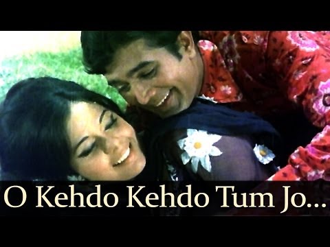 Sachaa Jhutha - O Tum Jo Kehdo Pyar ki Hum - Kishore Kumar -...