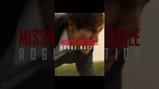 Did You Know That In Mission Impossible Rogue Nation...