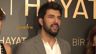 Engin Akyürek Ve Bergüzar Korel Bir Aşk İki Hayat Filminin Galası Yapıldı