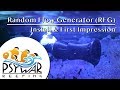 Random Flow Generator (RFG) - Install and First Impression