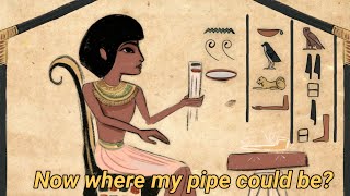Now Where My Pipe Could Be In Ancient Egypt