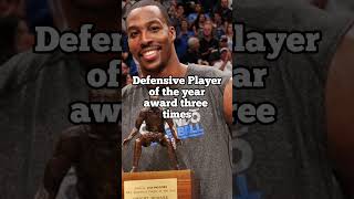 Three-Time Defensive Player Of The Year Dwight Howard