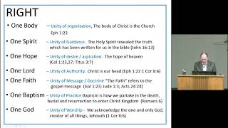 11-08-2020 - "Ephesians & Colossians, Series #6" - Mitchell Mellor