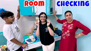 ROOM CHECKING | Surprise Drawer Checking | New Session Start | Aayu and Pihu Sho