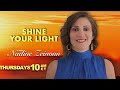 Shine Your Light - Leading with Confidence:  Believing in Yourself