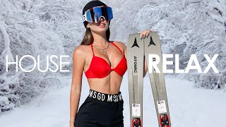 4K Switzerland Winter Mix 2023 🍓 Best Of Tropical Deep House Music Chill Out Mix By Imagine Deep #1