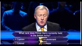 Matt Cardle On Who Wants To Be A Millionaire 2011