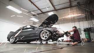 Cutting Up My Skyline Gtr