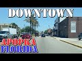 Apopka - Florida - 4K Downtown Drive