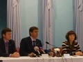 Андрей Шишацкий в пресс-клубе Донецкий выбор - 2012