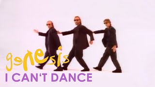 Watch Genesis I Cant Dance video