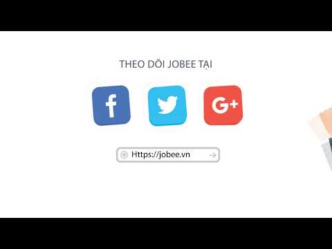 Jobee tìm việc bán thời gian nhanh chóng
