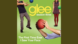 Watch Glee Cast The First Time Ever I Saw Your Face video