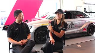Audi Sport | Lindsay Rice Interview