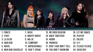 EVERGLOW ALL SONGS PLAYLIST 2021
