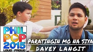 Watch Davey Langit Paratingin Mo Na Siya video