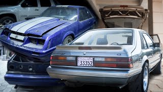 Restoration Of Ford Mustang Hatchback 1986