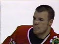 Classic Chicago Blackhawk fights!