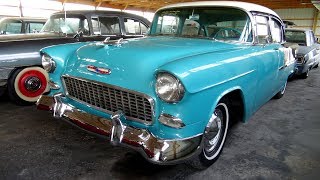 1955 Chevrolet 210 Sedan 235 Straight Six