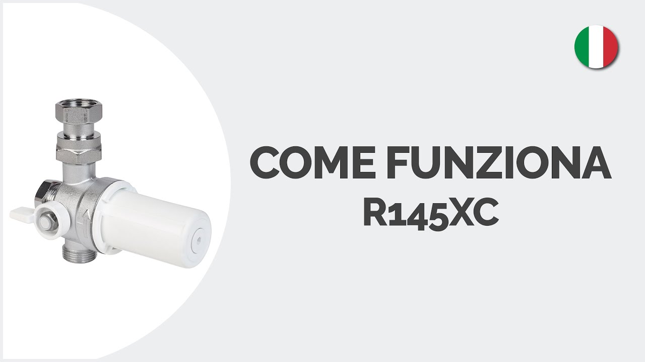 R145XC | Filtro-defangatore magnetico compatto