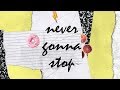 Never Gonna Stop (Official Lyric Video) - Sydney Allen | BRIGHT ONES