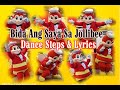 JOLLIBEE DANCE STEPS & LYRICS | Bida ang saya sa Jollibee