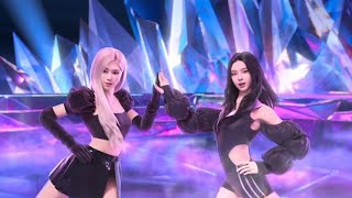 Rosé extended 'lalala lalalala' on ready for love