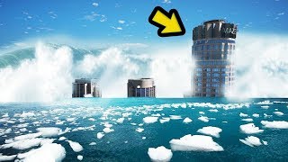 Gta 5 - Tsunami Congelado E Era Do Gelo