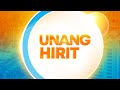 Unang Hirit Livestream: April 24, 2024 - Replay