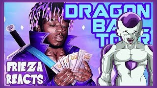 FRIEZA REACTS TO DRAGON BALL TOUR (DBZ PARODY)!