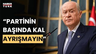 MHP Genel Başkanı Devlet Bahçeli: \