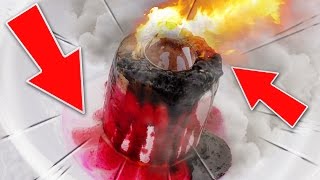 SCIOGLIAMO OGGETTI CON L'ACIDO SOLFORICO!! - ESPERIMENTO EPICO