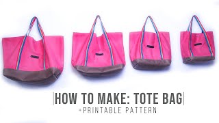 Tote Bag DIY