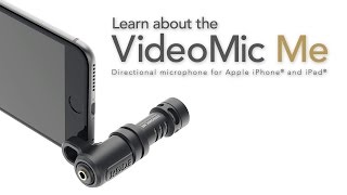RØDE VideoMic Me Features & Specifications