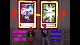 My Little Pony Vs. Lego Ninjago Movie Revel Vlog Birthday At Chillis What Candy Should We Get