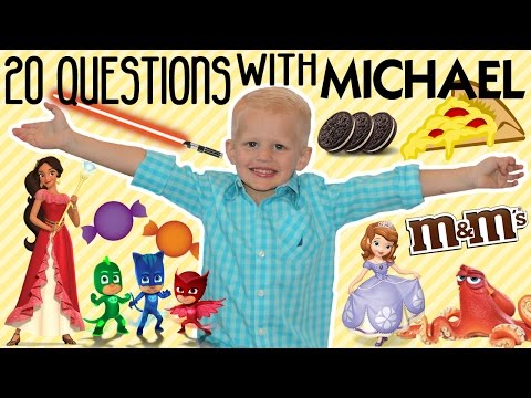 20 Facts About Me! 20 Things You Didn't Know About Michael from Family Fun Pack