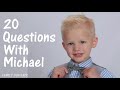 20 Facts About Me! 20 Things You Didn't Know About Michael from Family Fun Pack