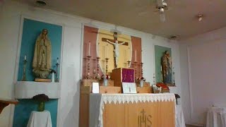 Votive Mass: For the Forgiveness of Sins; + Rosary