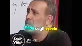 Haluk Levent Elfida Şarkının Hikayesini Uğur Dündar'a Anlatıyor