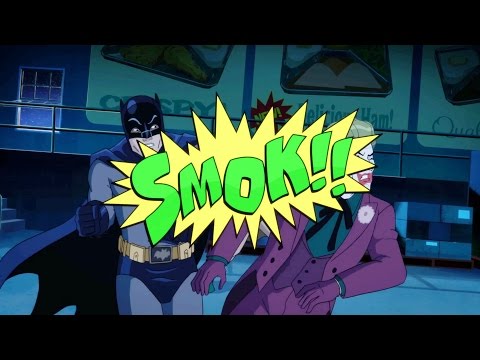 Batman : Returned of the Caped Crusaders - Trailer #1 [VO]