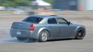 Manual Swapped Chrysler 300 Dominates Drift Track