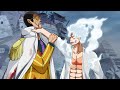 Luffy Gear 5 vs Kizaru: Golden monkey Kizaru kneel before Luffy's new Haki | One Piece Film Red