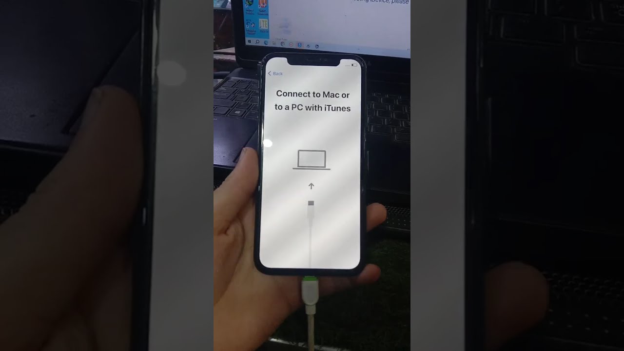 Connect to mac or to a pc with itunes fix #appleid Connect to mac or to a pc with itunes fix #appleid